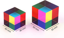 Cmy Mixing Colour Cube 50Mm 2