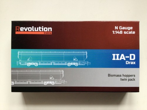 Revolution trains gauge - n,