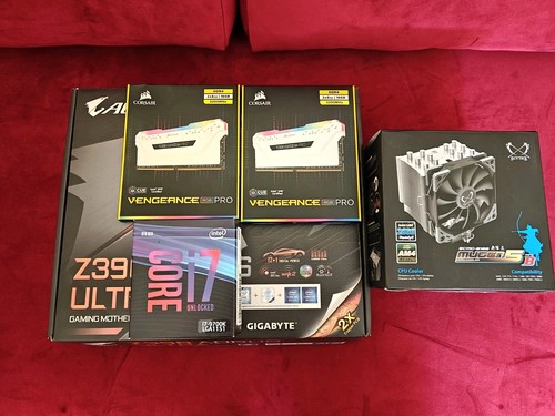 Gigabyte z390 9700k - i7-9700k, 4x8