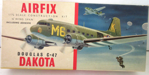 Airfix douglas dakota - c-47,