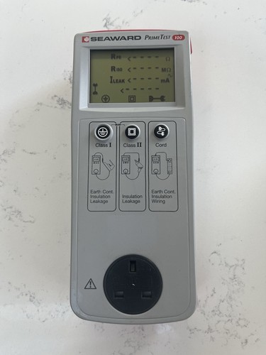 Seaward primetest 100 portable - seaward,
