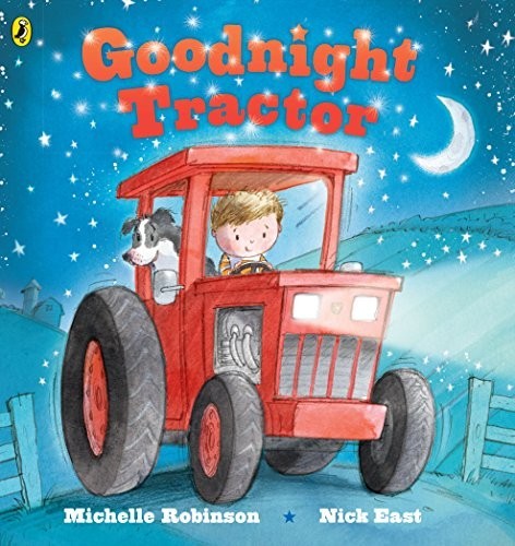 Goodnight tractor robinson - goodnight, by