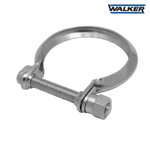 Clamping piece exhaust system - clamping, piece,