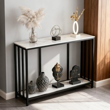 Long High Gloss Console Table