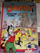 Dandy monster annual 1951 - dandy,