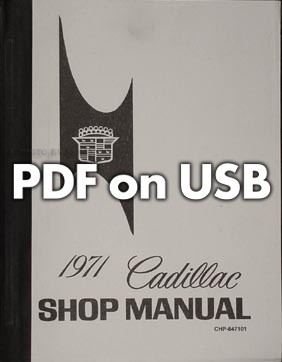1971 cadillac shop - 1971, and