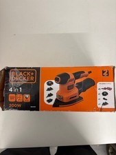 Black+Decker Heritage 4-in-1 Multi Sander 200W 240V BEW200-GB