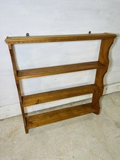 Vintage Pine Farmhouse Wall Hanging Kitchen with  Shelves - Delivery possible