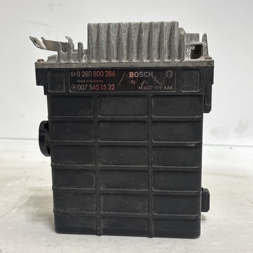 Mercedes benz engine control - mercedes,
