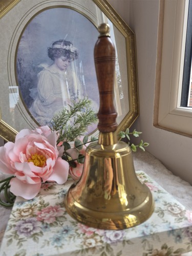 Heavy vintage solid - solid, brass