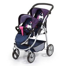 Twin Doll Stroller, for Dolls