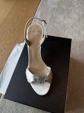 Giuseppe Zanotti Satin Bridal Shoes