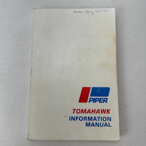 Piper tomahawk information - tomahawk,
