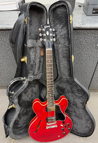 2007 gibson 335 - dot, semi