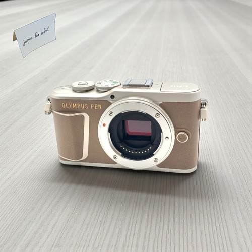 Olympus pen pl10 brown - olympus, e-pl10