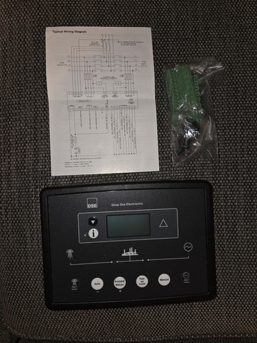 Dse 333 ats generator - dse-333,