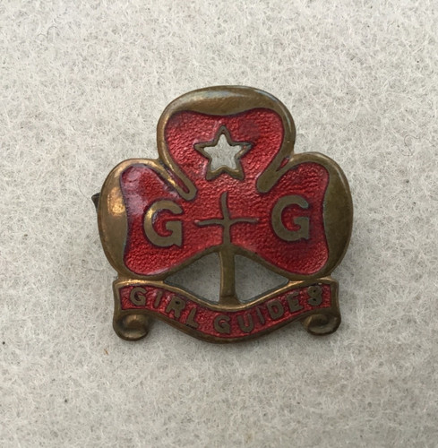 Girl guides trefoil promise - ~,