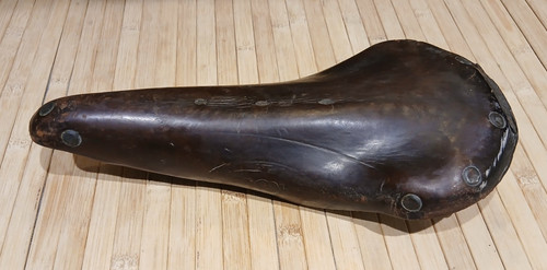 Vintage brooks b17 leather - vintage,
