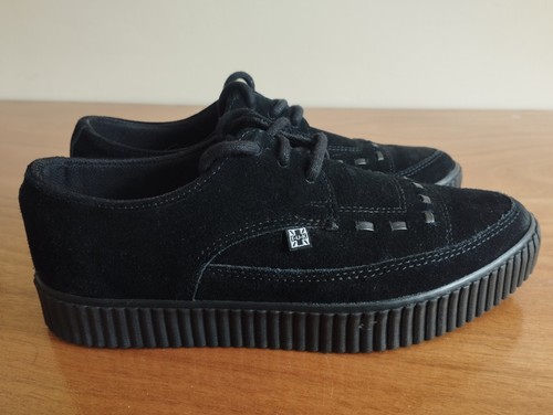 Womens tuk suede creeper shoes - tuk,