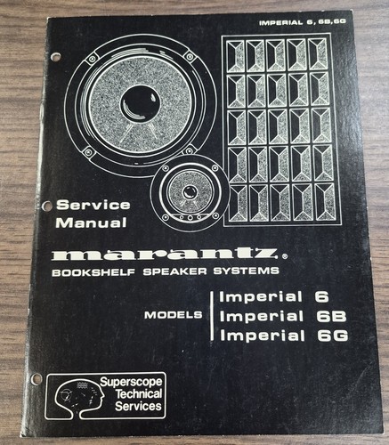 Marantz imperial 6g - marantz, 6,
