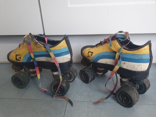 Vintage roller skates 1970s - roller, /