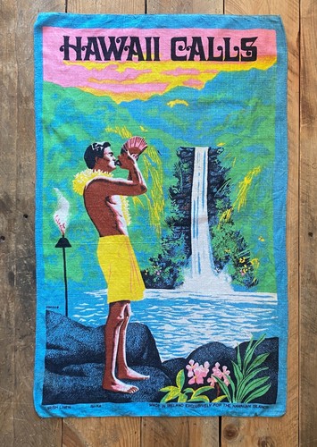 Vintage hawaii call tea - vintage,