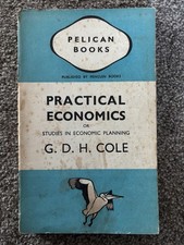 Practical Economics : G.D.H