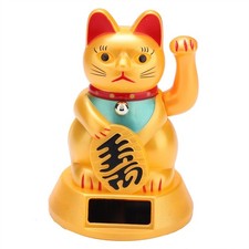 Fortune Cat Solar Powered
