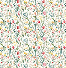 Wildflowers & Tulips 100%