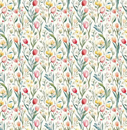 Wildflowers tulips 100 - tulips, 100%