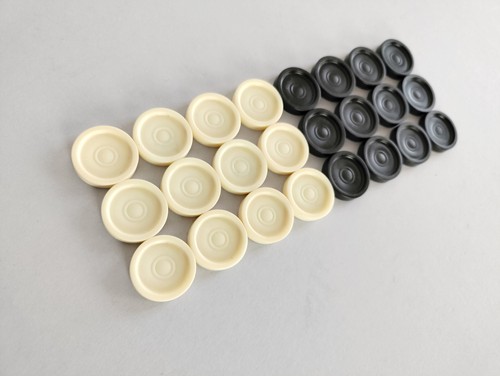 Set acrylic draughts - set,