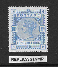 Queen victoria sg182 10s - victoria:, sg182: