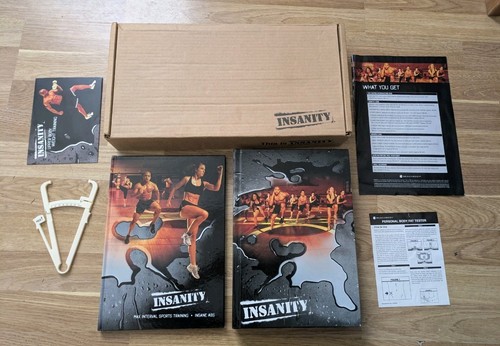 Insanity beachbody workout - insanity,