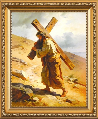 The crucifixion jesus with - the,