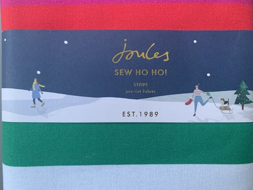 Joules sew stripe - ho, ho!