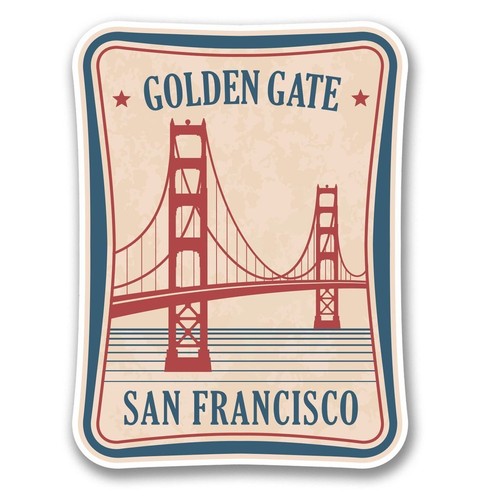 Golden gate bridge - bridge, san