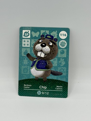 116 chip animal crossing - 116,