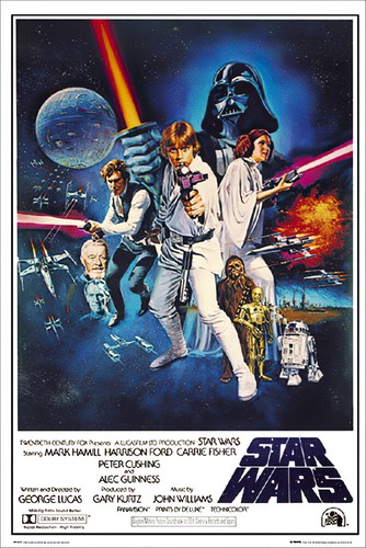 Star wars episode a new - iv, -a