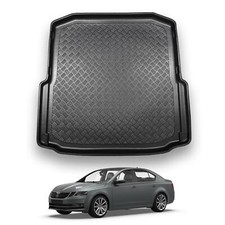 NOMAD Boot Liner for Skoda Octavia 2013-20 Hatchback Tailored Car Floor Guard