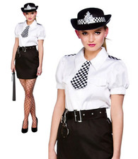 Adults Police Woman Costume