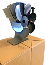 Woodburning Stove Fan 6 Blades