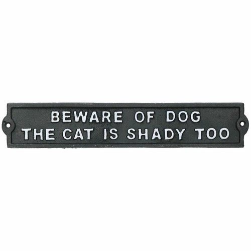 Beware dog shady cat cast - dog,