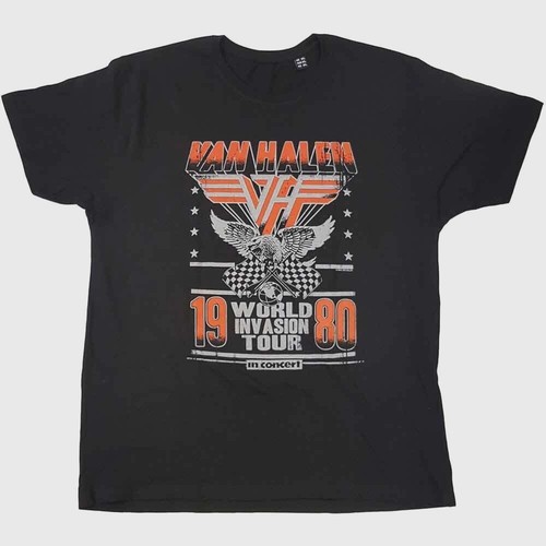 Official van halen shirt - van,