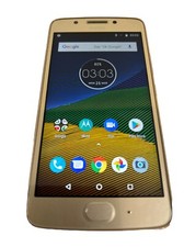 Motorola MOTO Moto G5 XT-1076 16GB Unlocked Gold DK211