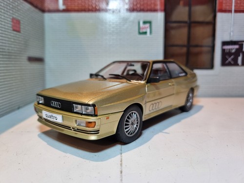 Audi quattro gold - audi, 1981