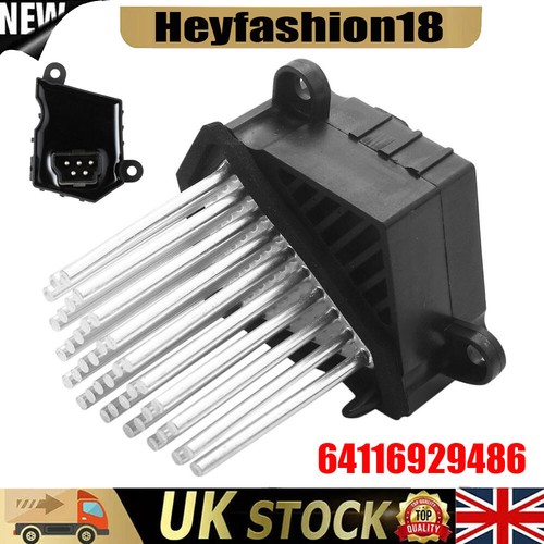 Heater blower motor resistor - blower,