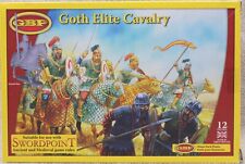 28mm GOTH ELITE CAVALRY Boxed Set Saga Swordpoint Gripping Beast 22987