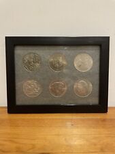 Display Frame For £5 Coin Crown Or 1oz Silver Coins 6 Inserts