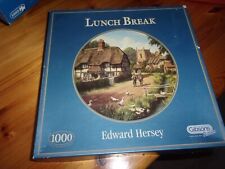 LUNCH BREAK BY EDWARD HERSEY