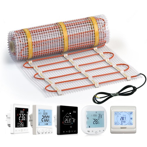 Electric underfloor heating - underfloor,